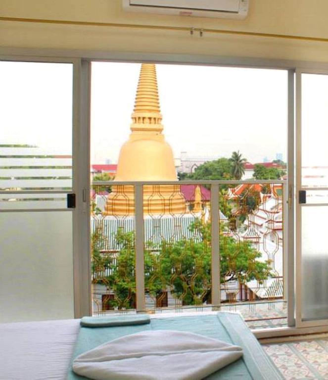บ้านบวร ข้าวสาร กรุงเทพมหานคร ภายนอก รูปภาพ