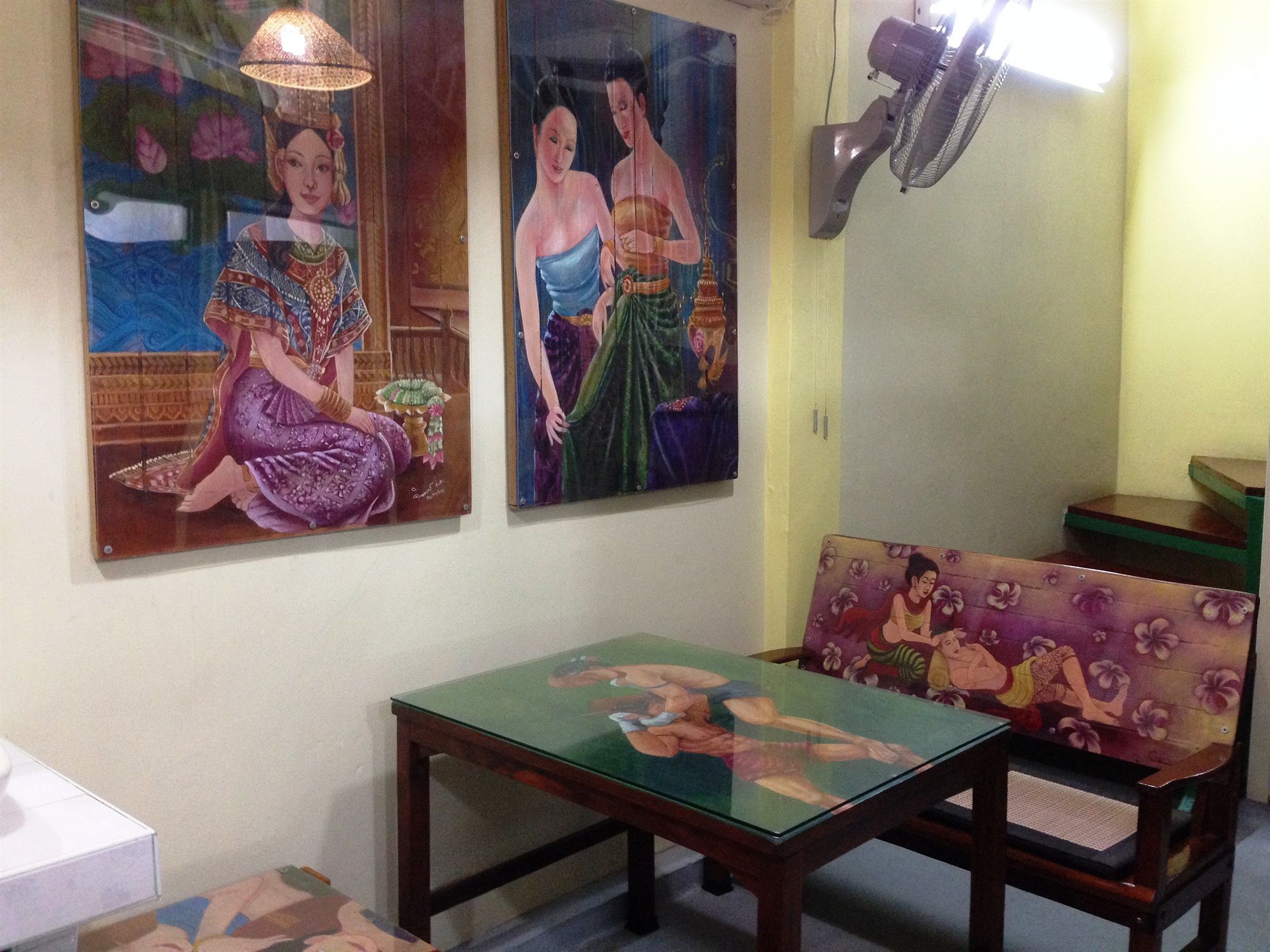บ้านบวร ข้าวสาร กรุงเทพมหานคร ภายนอก รูปภาพ